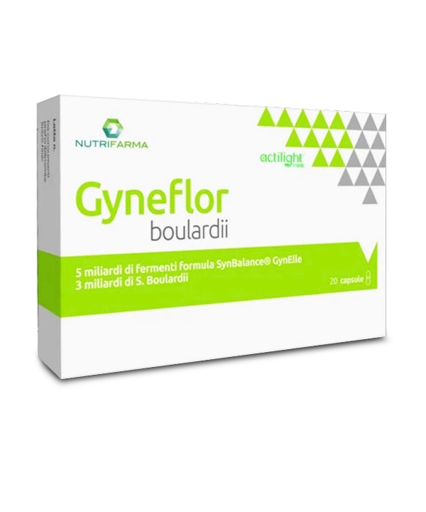 «Джинефлор Буларди» | Gyneflor Boulardii Nutri Farma