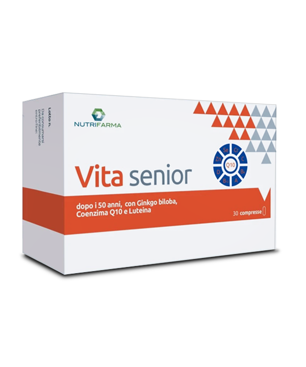 Витамины «Вита Синьор» | Vita Senior NutriFarma