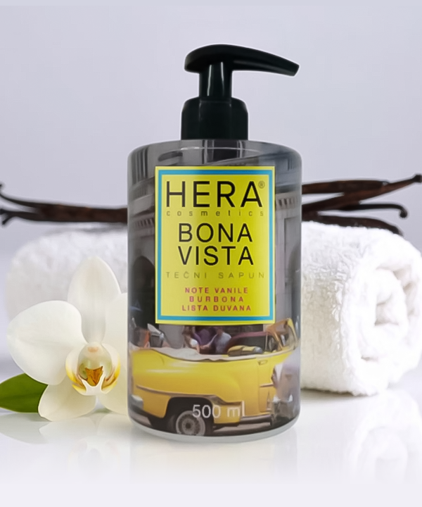 Жидкое мыло Hera Bona Vista c витамином С | Dahlia