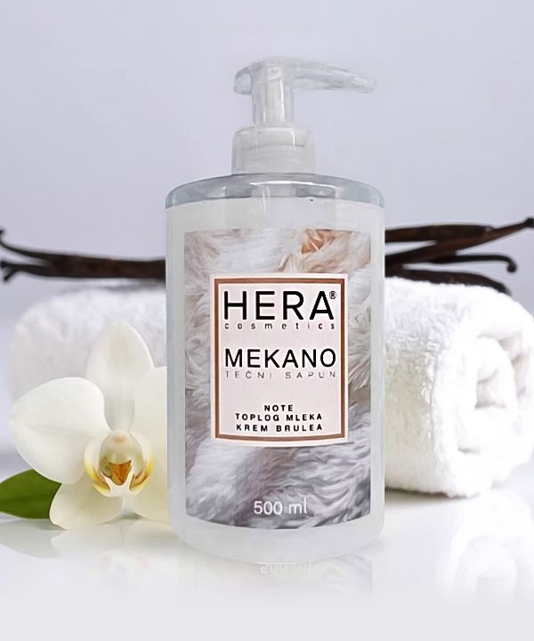 Жидкое увлажняющее мыло для рук Hera Mekano | Dahlia