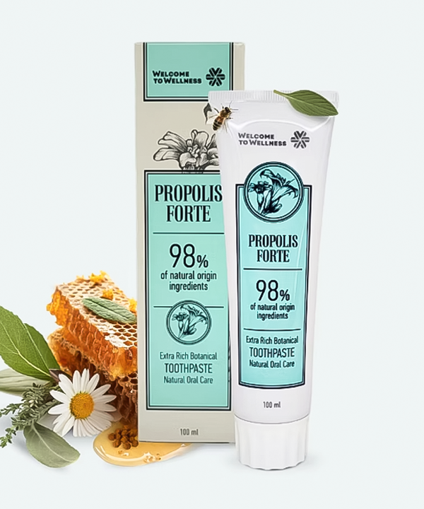 Зубная паста PROPOLIS FORTE | Dahlia