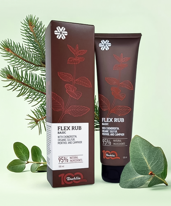 Бальзам для суставов FLEX RUB BASIC | Dahlia