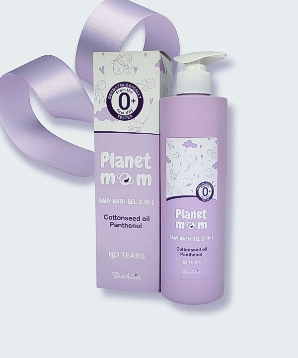 Детский гель для купания Planet Mom | Dahlia