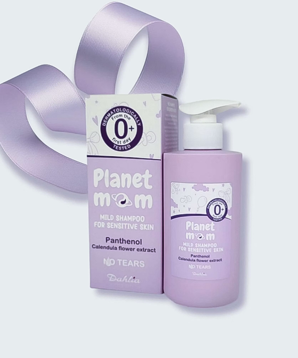 Детское успокаивающее молочко Planet Mom | Dahlia