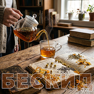 Карпатська чайна палітра: 18 зборів «Бескид» для здоров'я, енергії та затишку