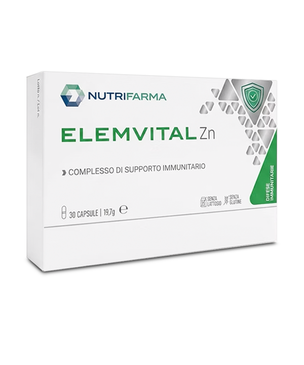 "Элемвитал Цинк" | Elemvital Zn Nutri Farma