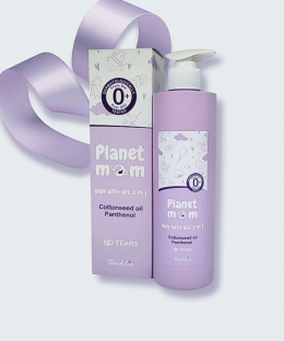 Детский гель для купания Planet Mom | Dahlia